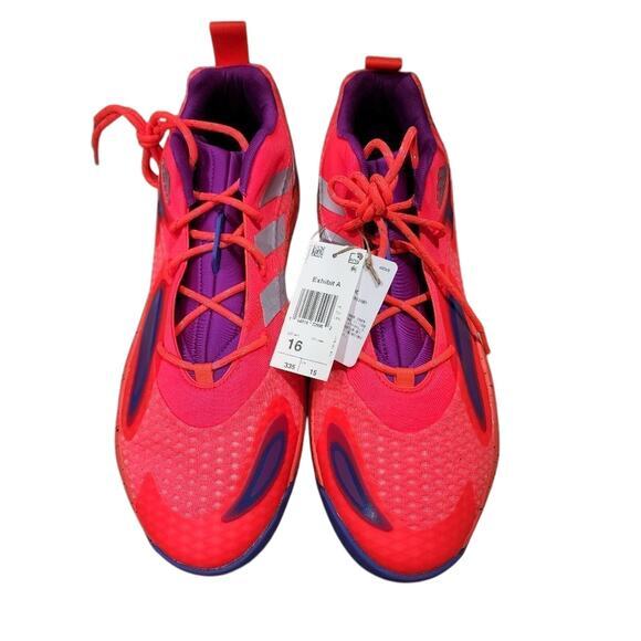 Adidas Exhibit A Men\'s Size‎ 16 Lightstrike Basketball Sneaker GY2752 New main image 6